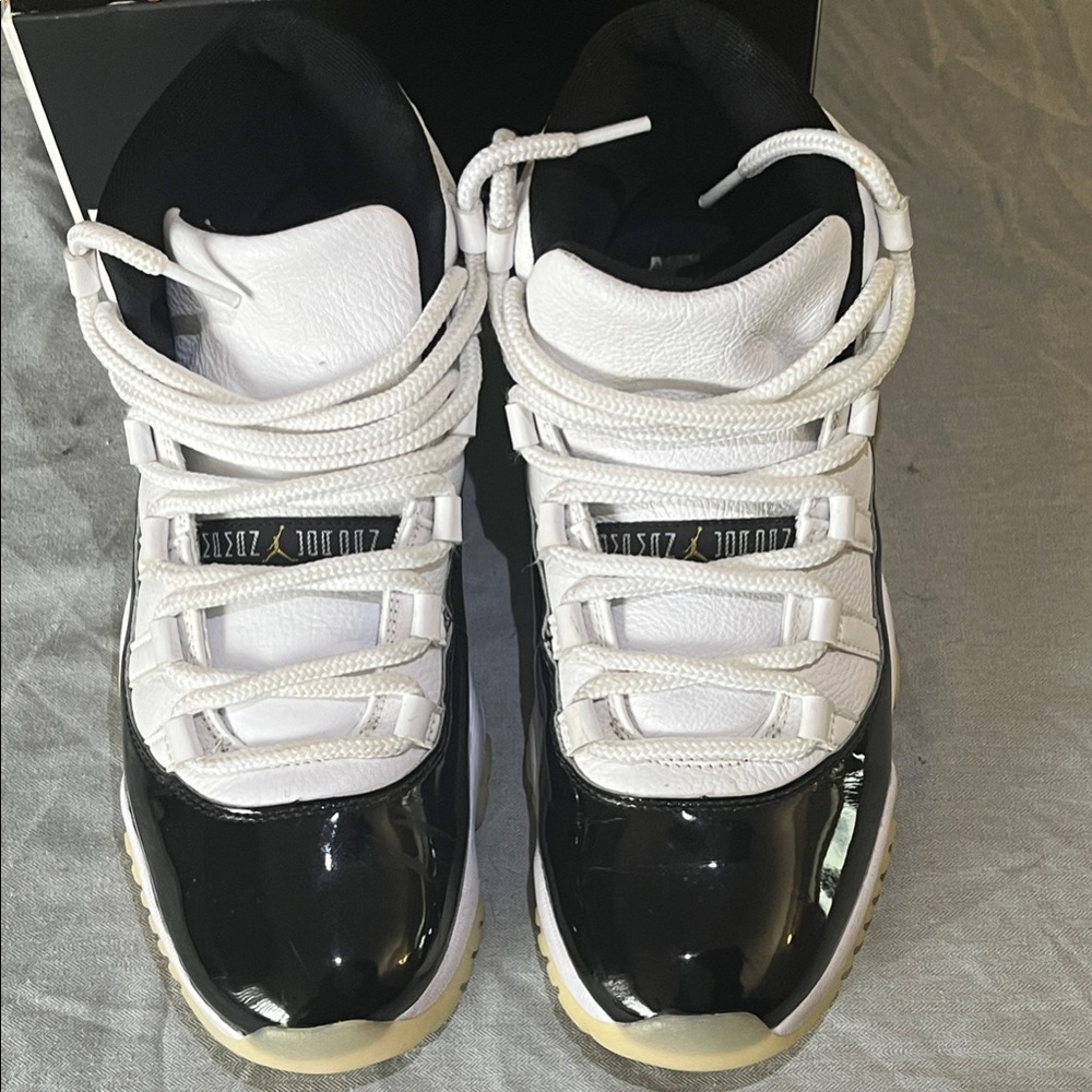 Men’s Jordan Retro 11 Low Gratitude White/Black Sneakers